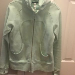 Lululemon Zip Up Scuba Hoodie